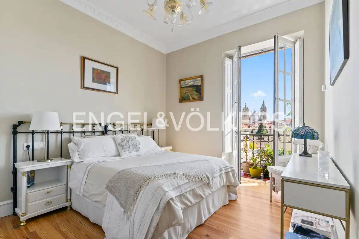 Habitación de Piso en venta en León Capital  con Calefacción y Balcón