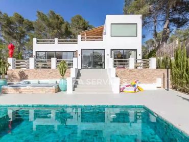 Xalet amb piscina de lloguer a Sant Antoni de Portmany