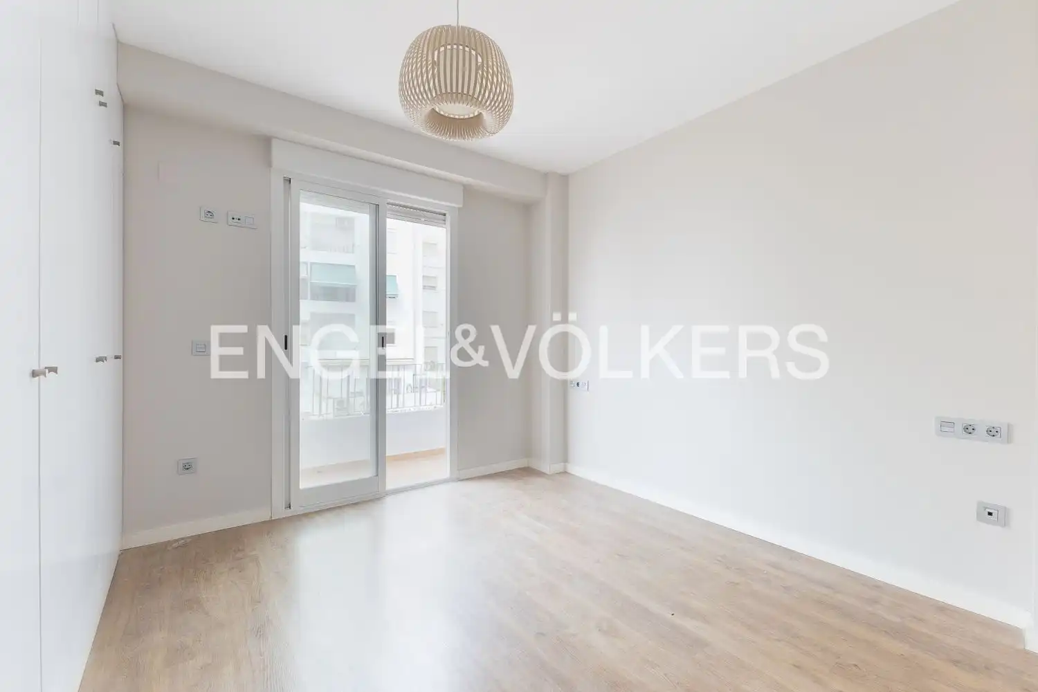 Terraza de Piso de alquiler en Valencia con Aire acondicionado, Calefacción y Balcón