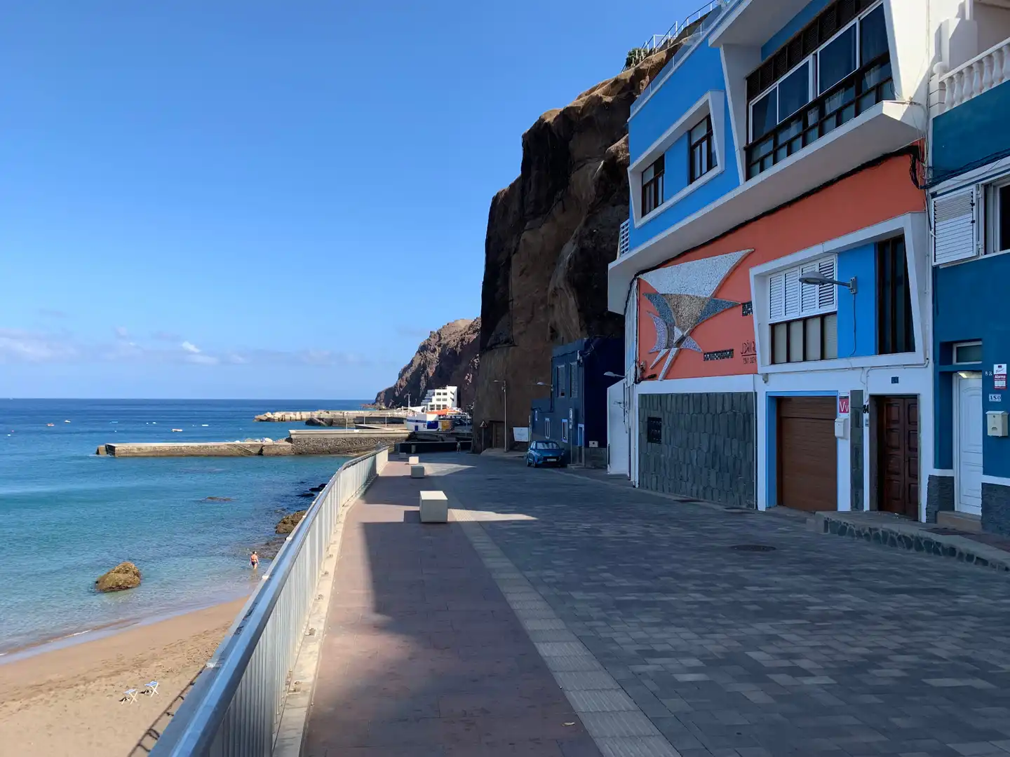 Exterior view of Flat for rent in Gáldar  with Terrace, Furnished and Washing machine
