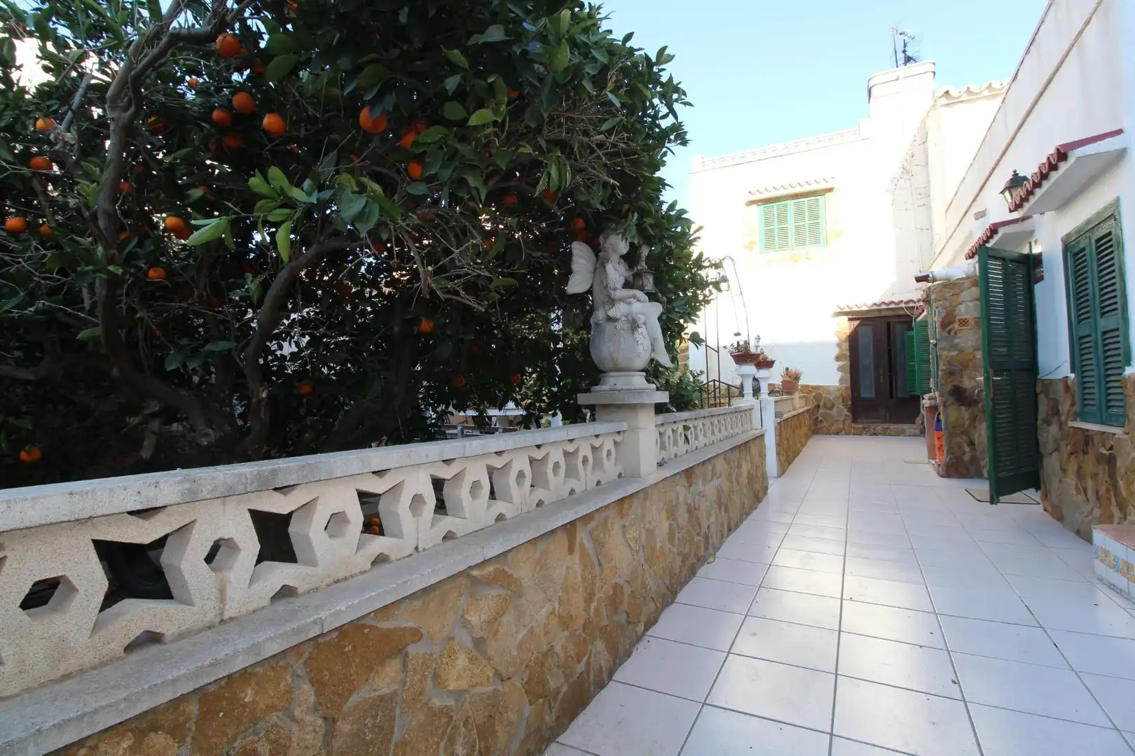 Terraza de Casa o chalet en venta en  Palma de Mallorca con Jardín privado y Terraza