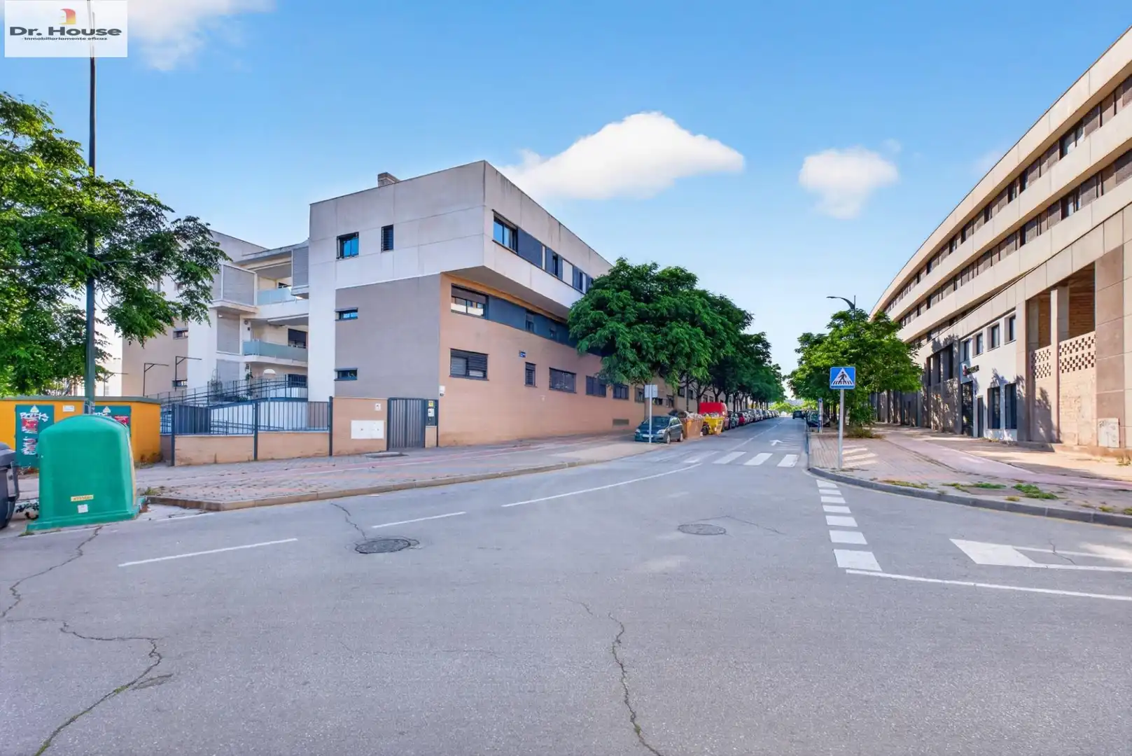 Exterior view of Flat for sale in Málaga  with Air Conditioner, Heating and Storage room