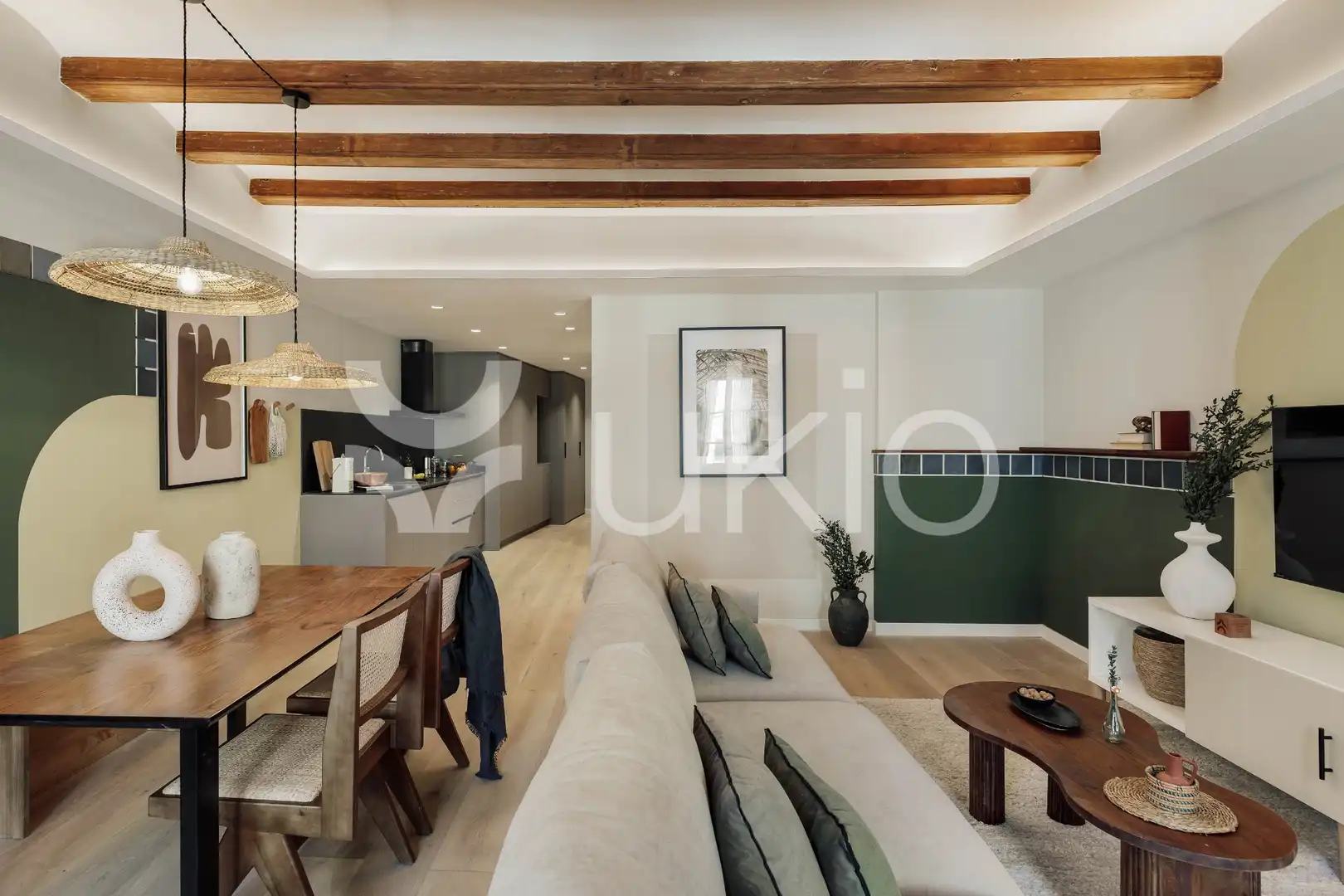 Apartamento con balcón en alquiler en Carrer del Portal Nou, imagen 12