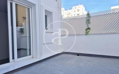 Terrace of Flat for sale in  Valencia Capital  with Air Conditioner, Heating and Terrace