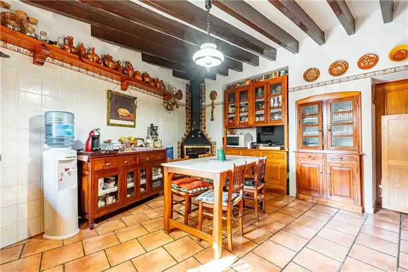 Cuina de Casa o xalet en venda en  Palma de Mallorca amb Jardí privat i Terrassa