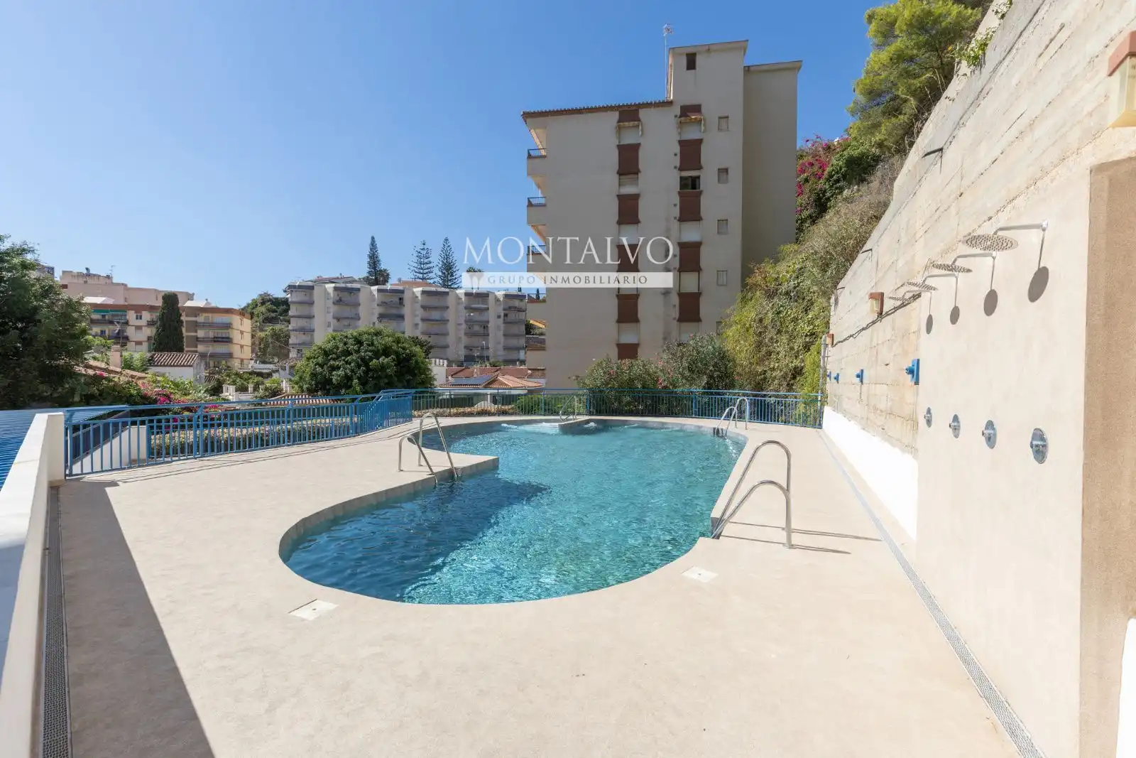 Schwimmbecken von Wohnung zum Verkauf in Velilla - Velilla Taramay