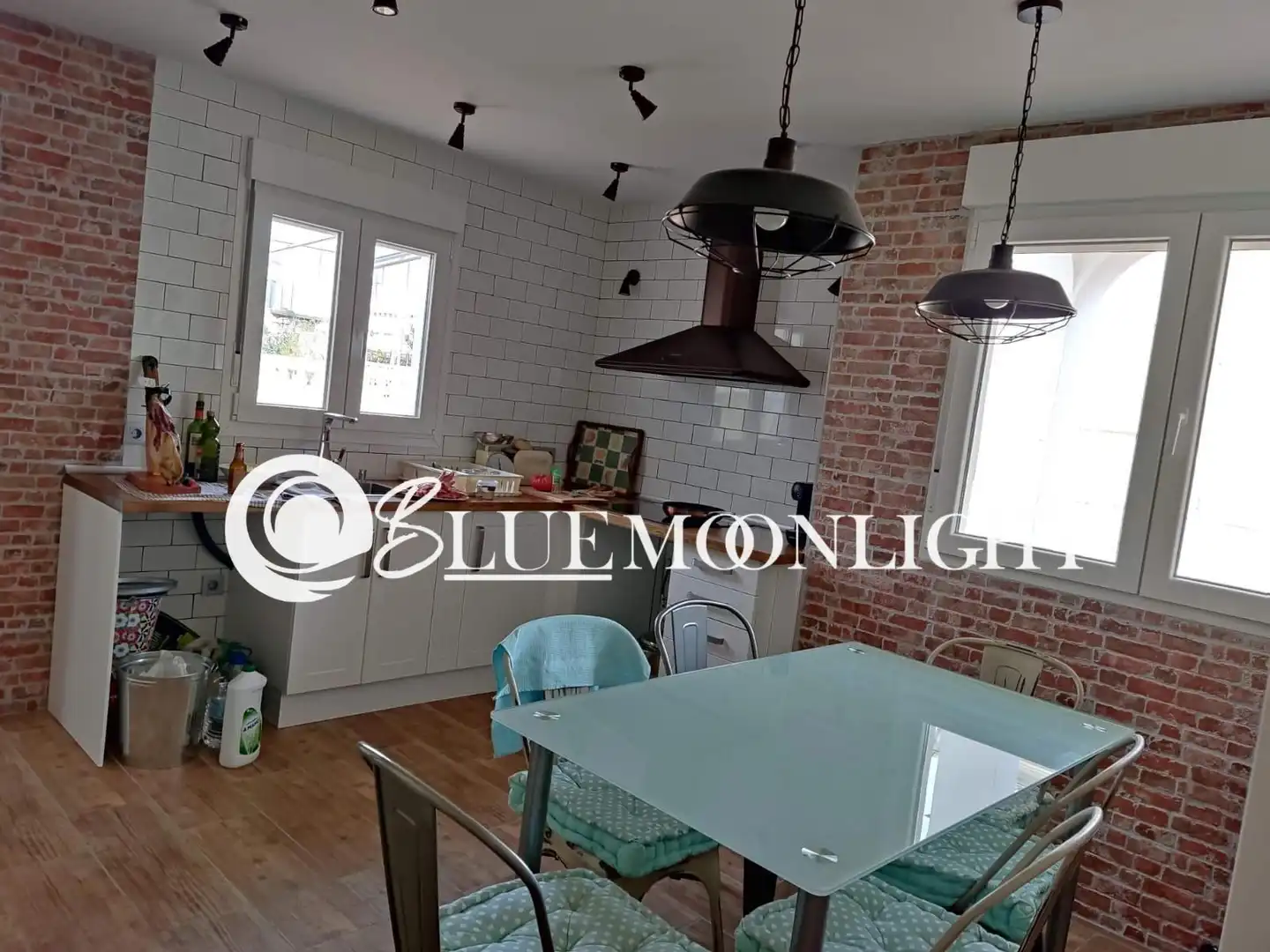 Cocina de Casa o chalet en venta en Peñíscola / Peníscola con Aire acondicionado y Calefacción