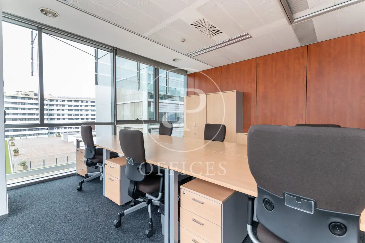 Office for rent in Sant Adrià de Besòs  with Air Conditioner and Heating