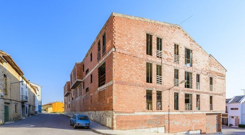 Vista exterior de Edifici en venda en Villafranca del Cid / Vilafranca