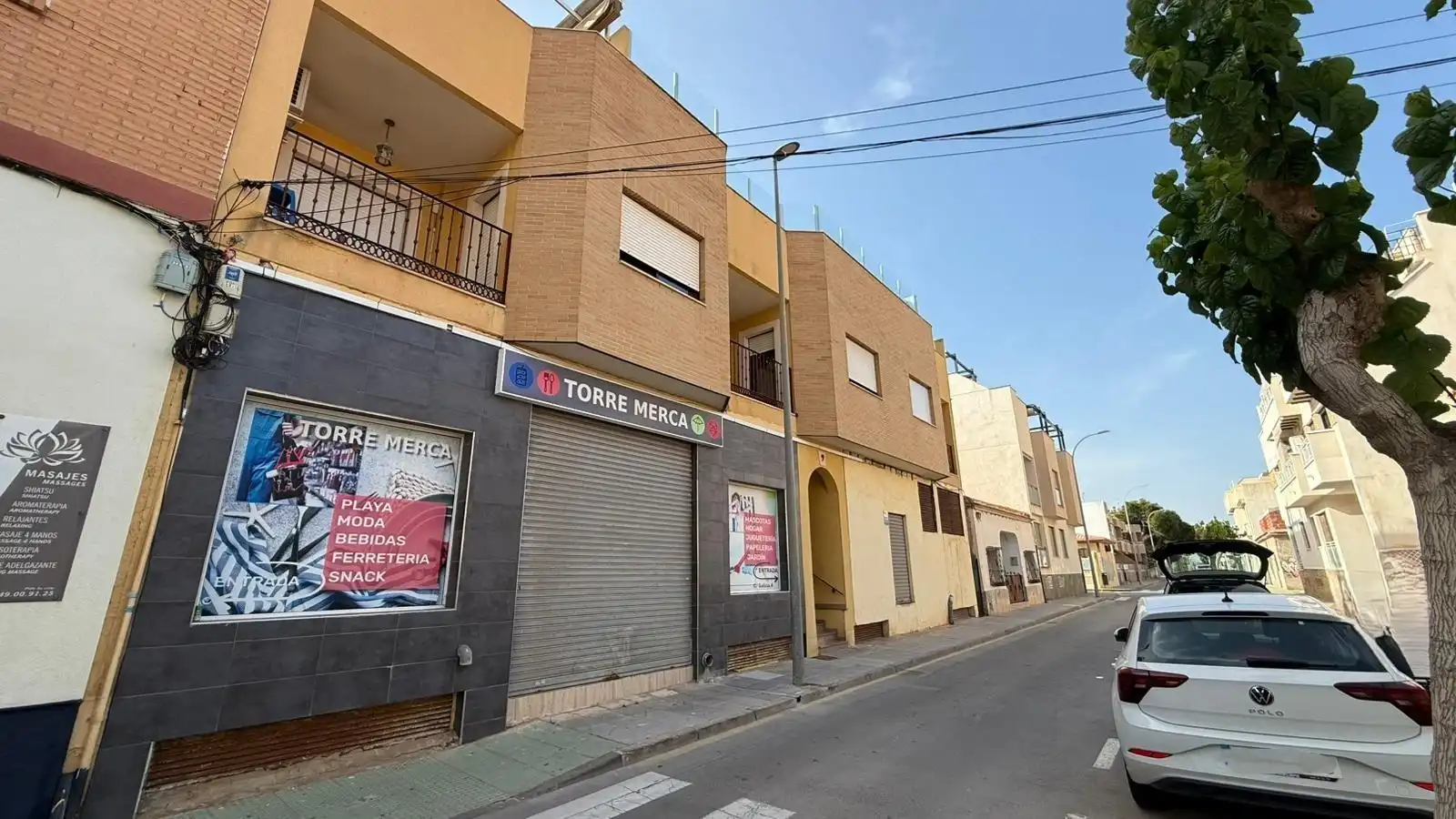 Vista exterior de Pis en venda en Pilar de la Horadada amb Aire condicionat, Terrassa i Moblat