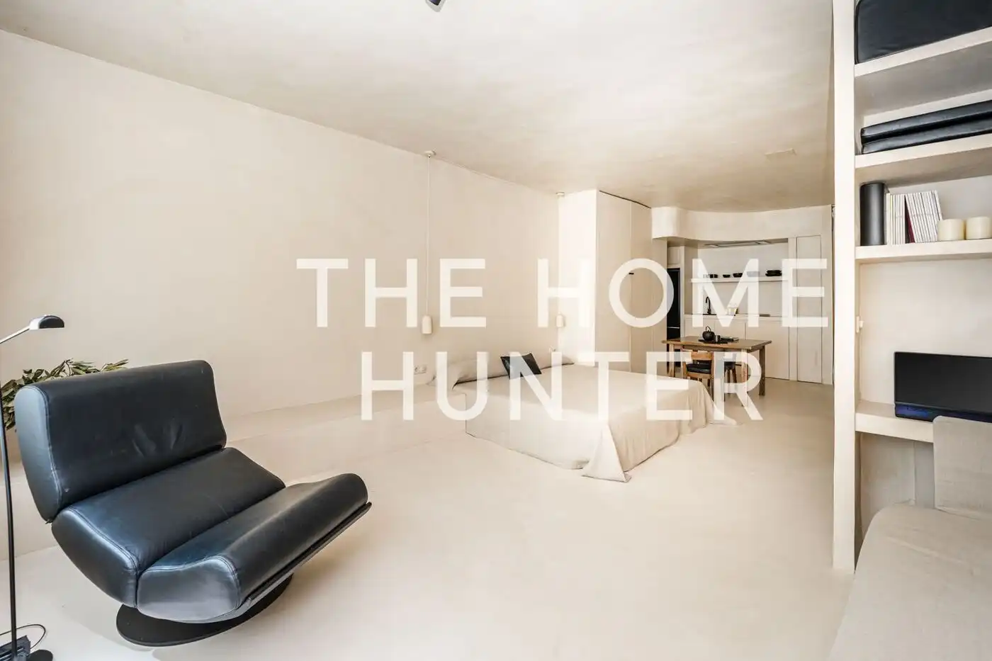 Living room of Flat for rent in Madrid  with Heating and Furnished