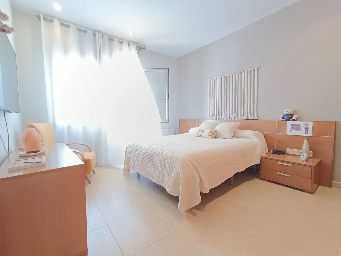 Habitación de Casa o chalet en venta en Badalona con Aire acondicionado, Calefacción y Jardín privado