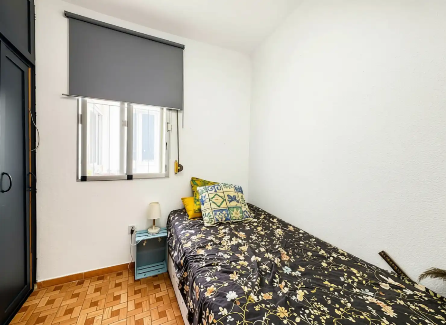 Schlafzimmer von Wohnung zum Verkauf in Alicante / Alacant mit Klimaanlage, Möbliert und Waschmaschine
