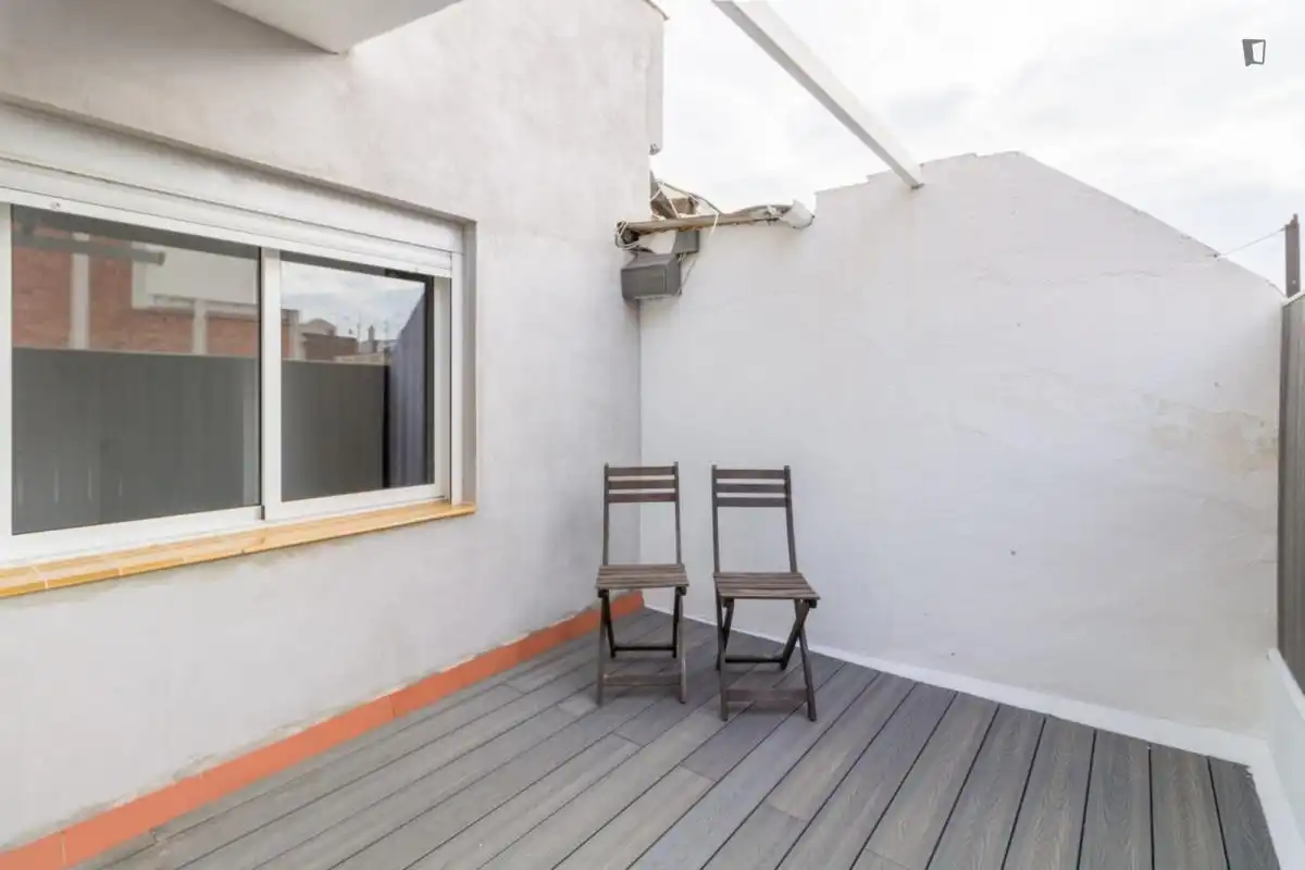Wohnung zur Miete in Vila de Gràcia