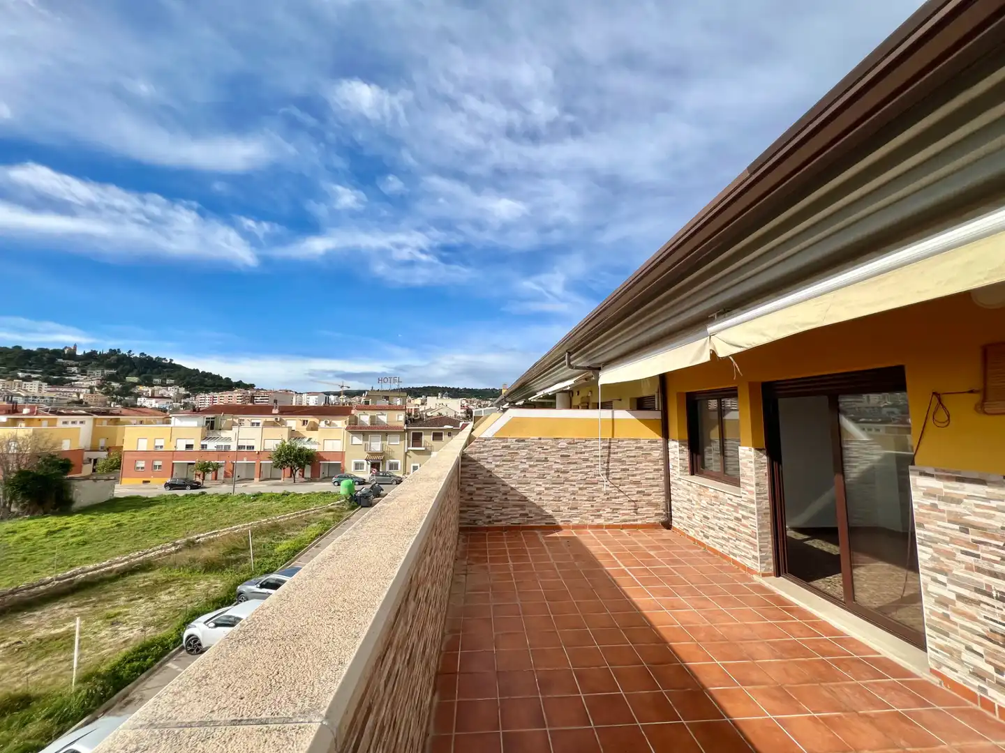Terraza de Dúplex en venta en Chiva con Terraza