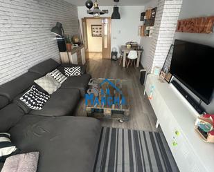 Living room of Flat for sale in  Albacete Capital  with Air Conditioner, Heating and Terrace