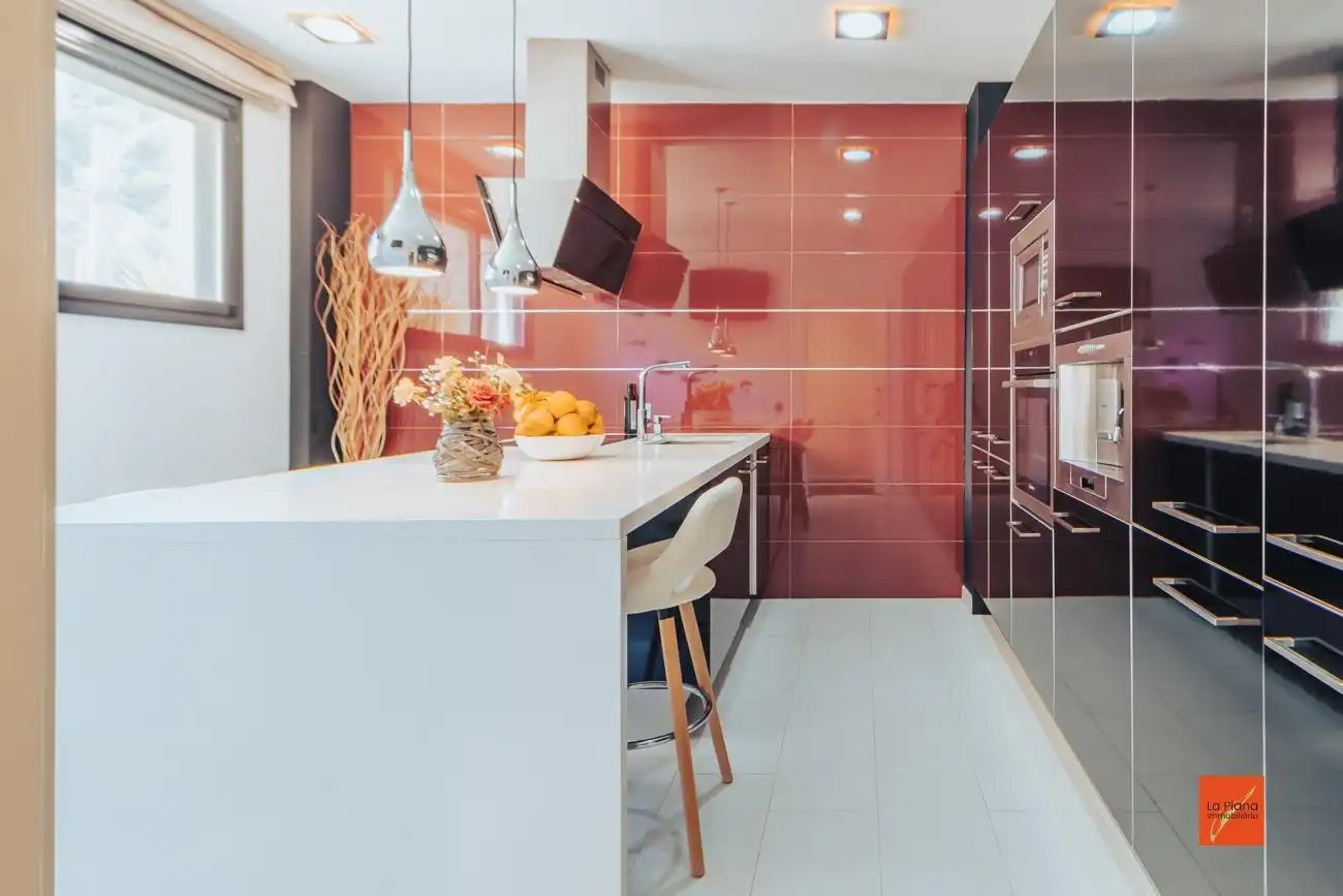 Cocina de Casa adosada en venta en Tortosa con Calefacción y Terraza