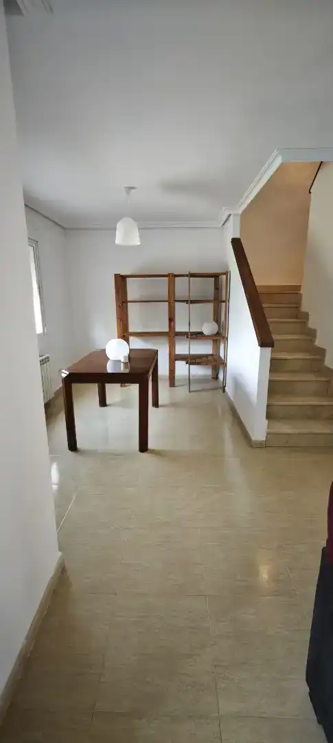 Sala de estar de Casa o chalet en venta en Barcience con Aire acondicionado, Jardín privado y Parquet
