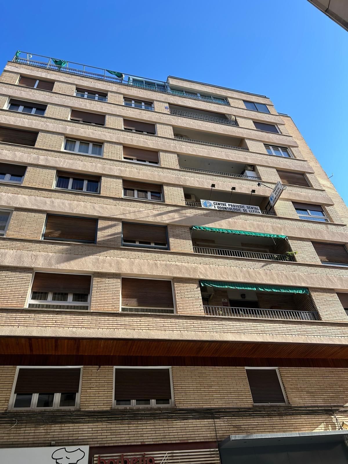 Exterior view of Flat for sale in  Lleida Capital  with Heating, Terrace and Balcony