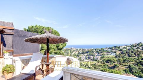ESPECTACULAR CHALET CON VISTAS AL MAR, ALELLA