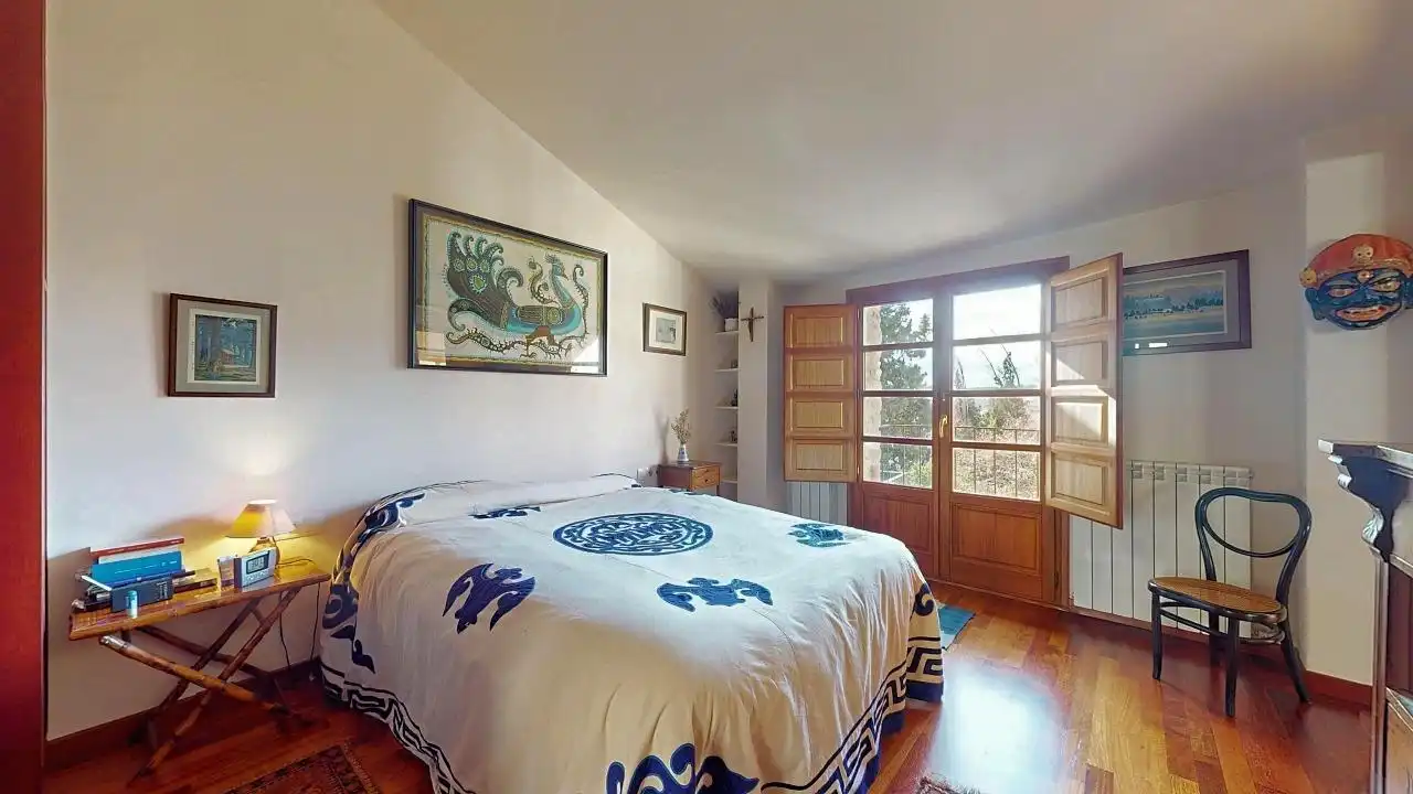 Habitación de Finca rústica en venta en Collbató con Aire acondicionado, Calefacción y Terraza