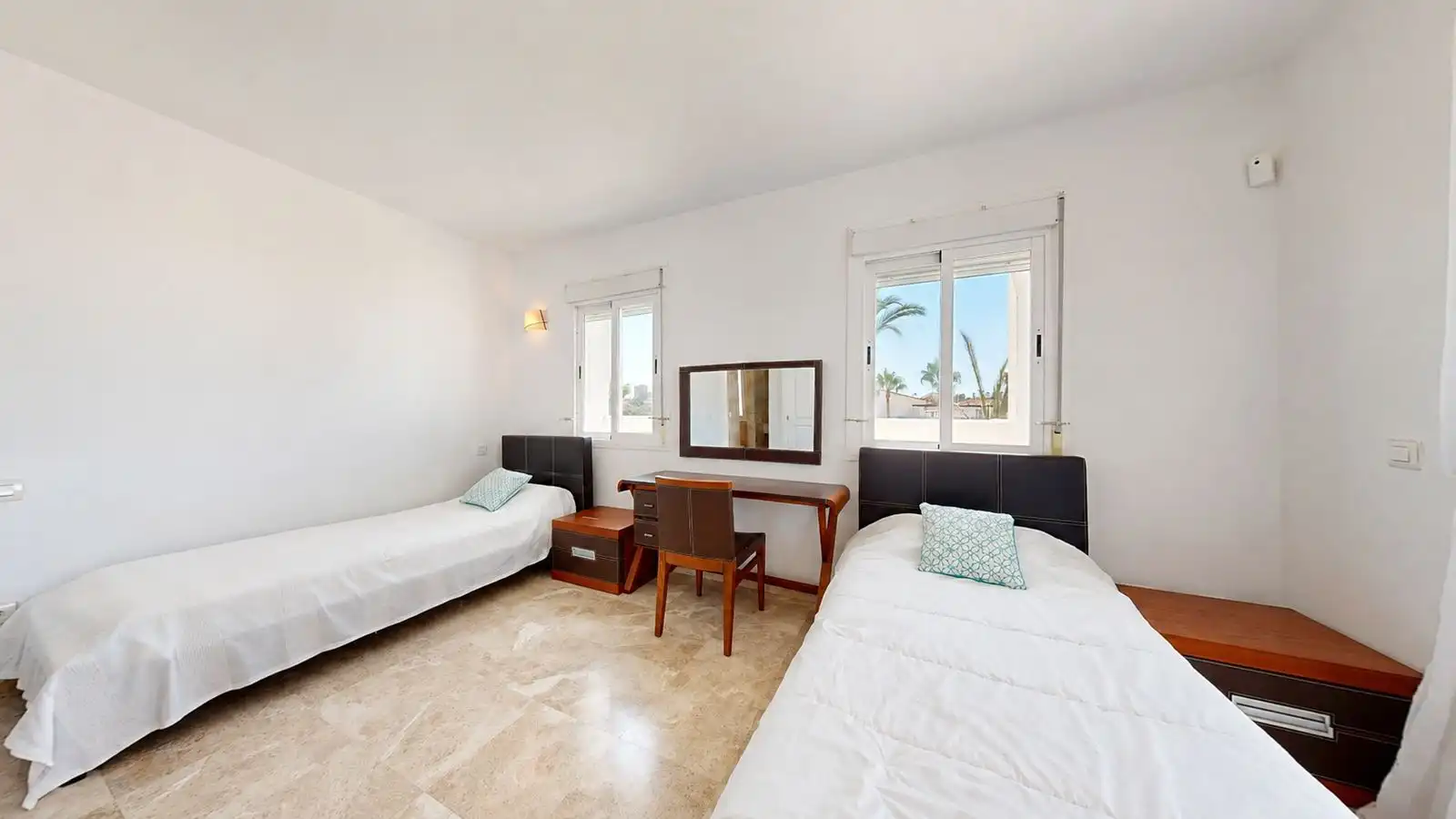 Bedroom of Attic for sale in Marbella  with Air Conditioner, Terrace and Furnished