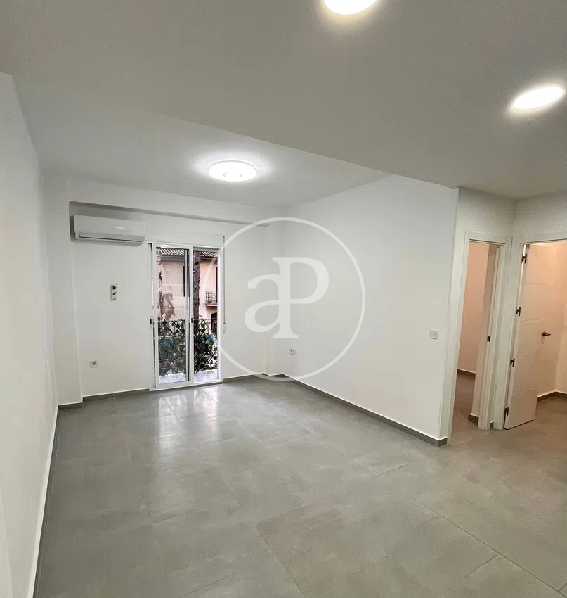 Living room of Flat to rent in  Valencia Capital  with Air Conditioner, Heating and Terrace