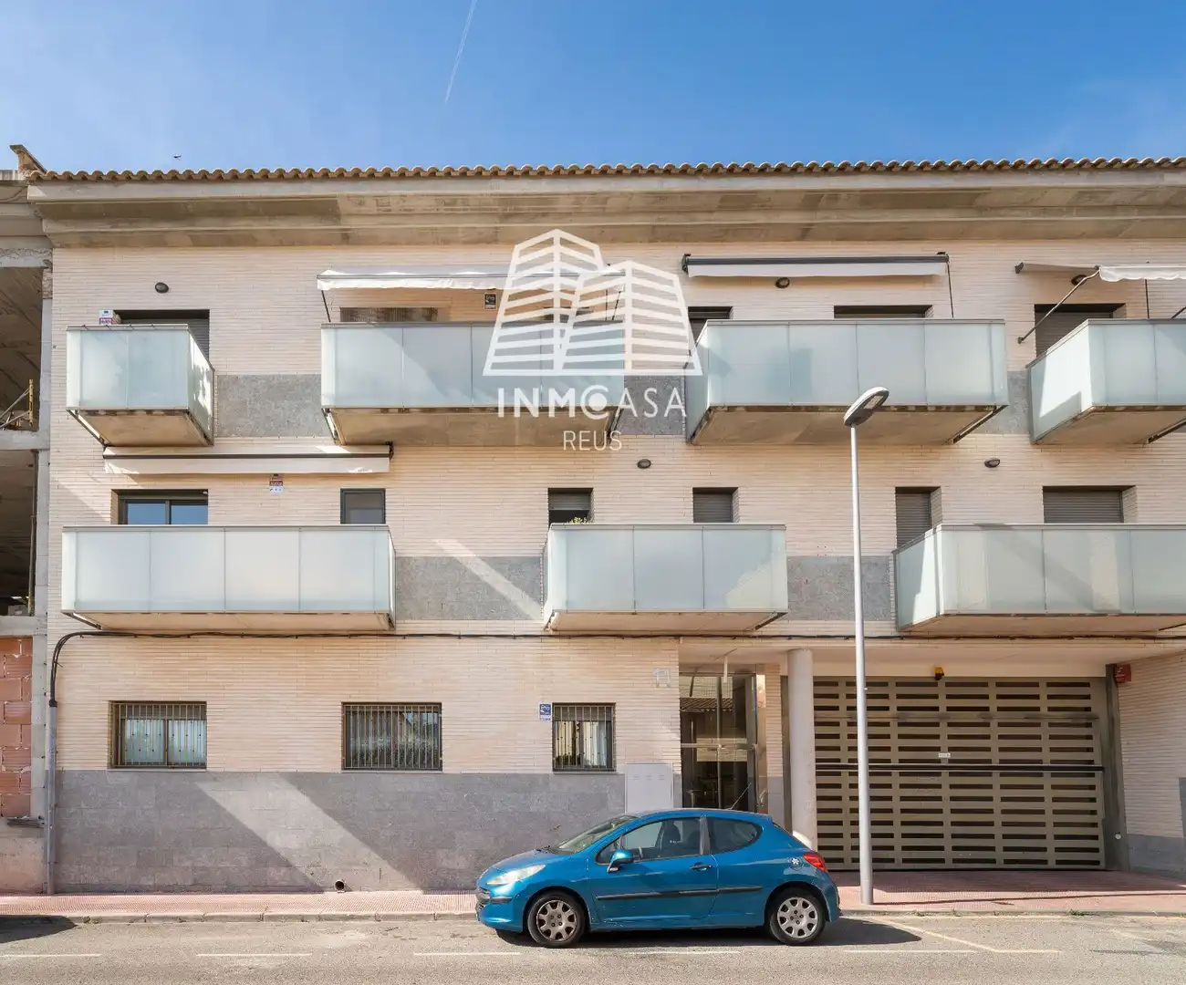 Exterior view of Flat for sale in Els Pallaresos  with Air Conditioner and Heating