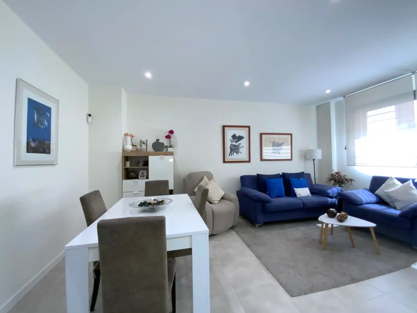 Sala de estar de Planta baja en venta en Pineda de Mar con Aire acondicionado, Calefacción y Terraza
