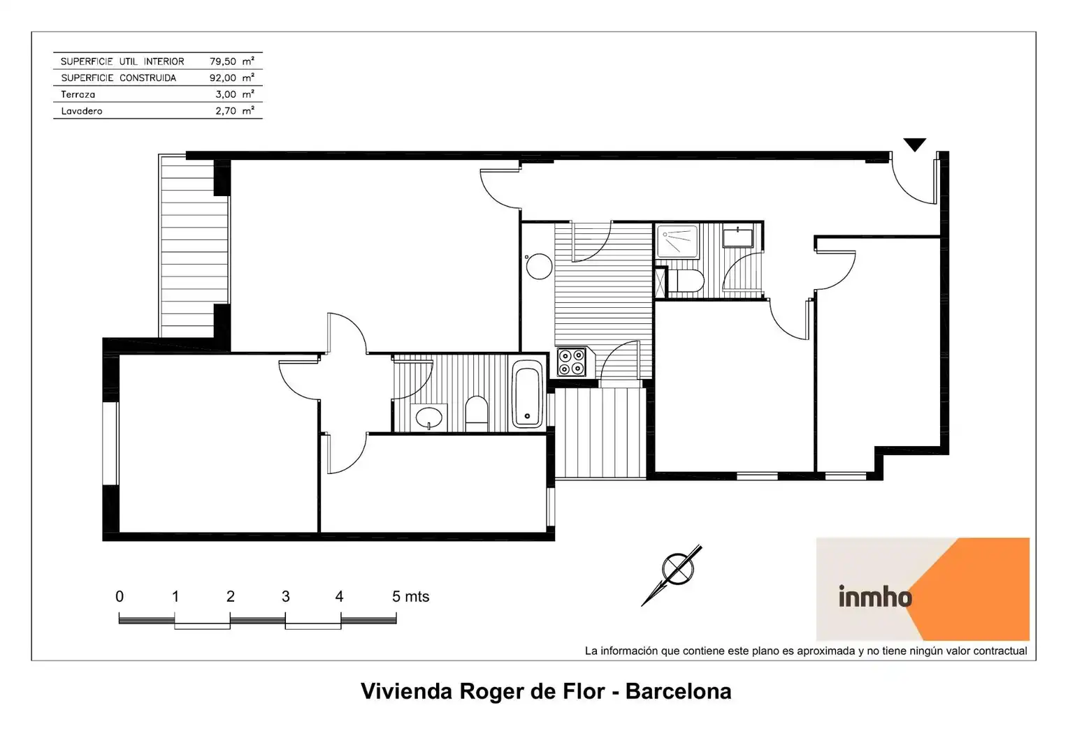 Piso con terraza en venta en ROGER DE FLOR, imagen 33