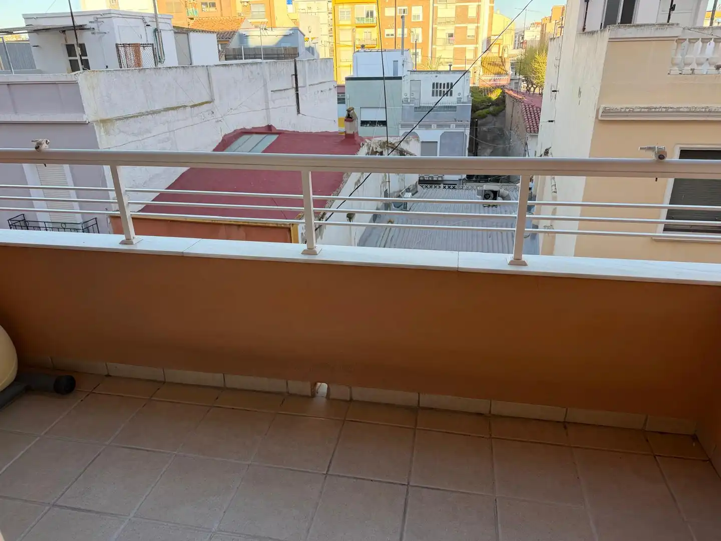 Terrasse von Maisonette zum Verkauf in Castellón de la Plana / Castelló de la Plana mit Klimaanlage, Heizung und Terrasse