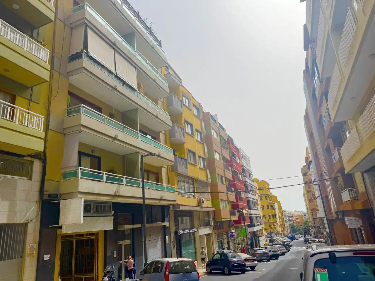 Vista exterior de Piso en venta en  Santa Cruz de Tenerife Capital con Amueblado