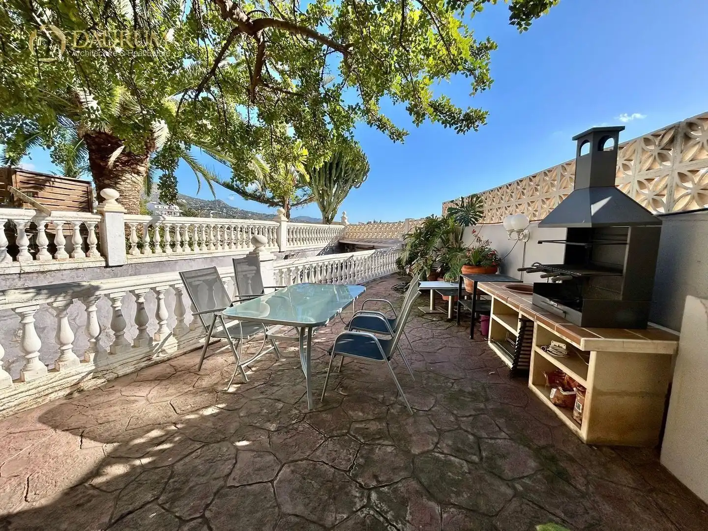 Jardín de Casa o chalet en venta en Málaga con Aire acondicionado, Calefacción y Jardín privado