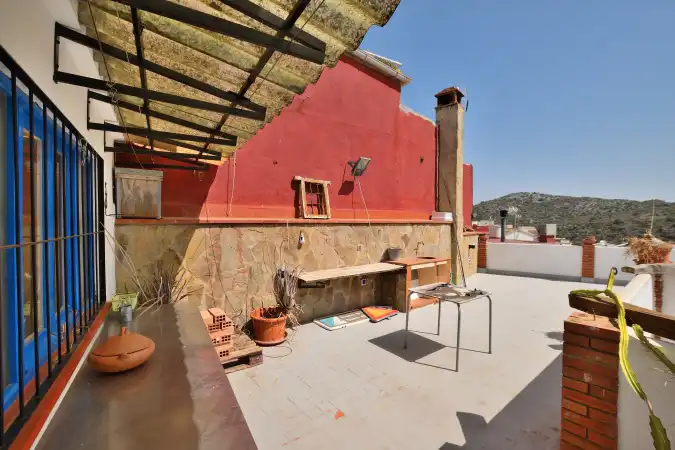 Terraza de Casa adosada en venta en Benaoján con Calefacción, Terraza y Jacuzzi