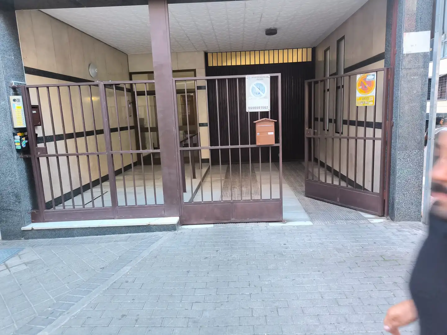 Garaje en venta en Madrid con Alarma