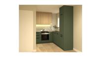 Kitchen of Attic for sale in  Barcelona Capital  with Balcony