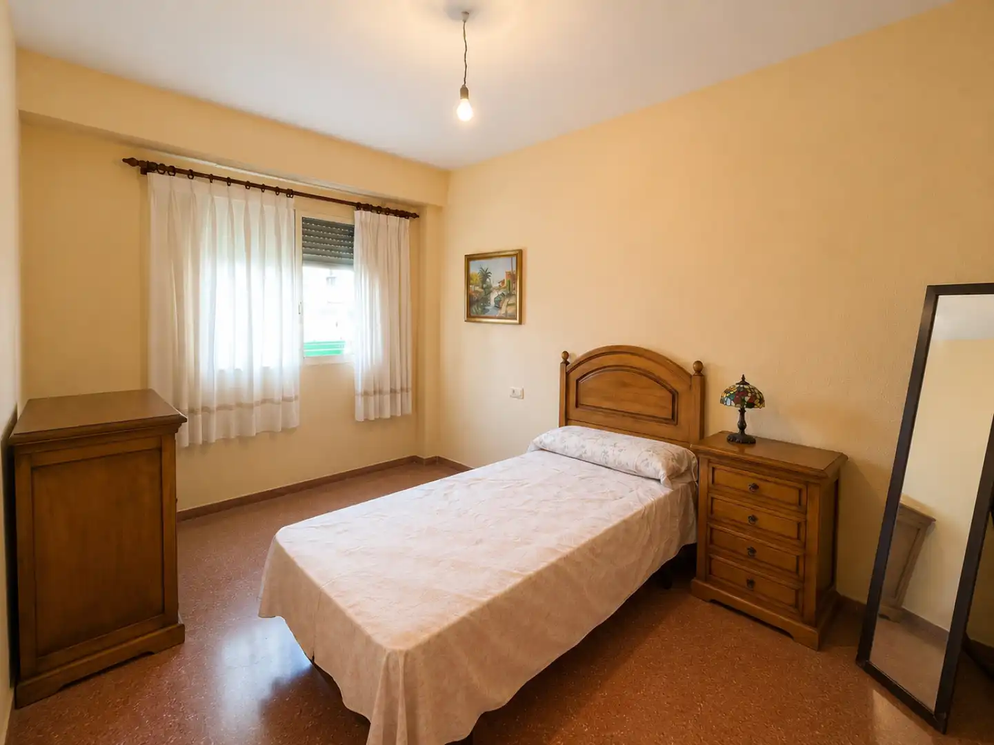Bedroom of Flat for rent in Sueca  with Terrace
