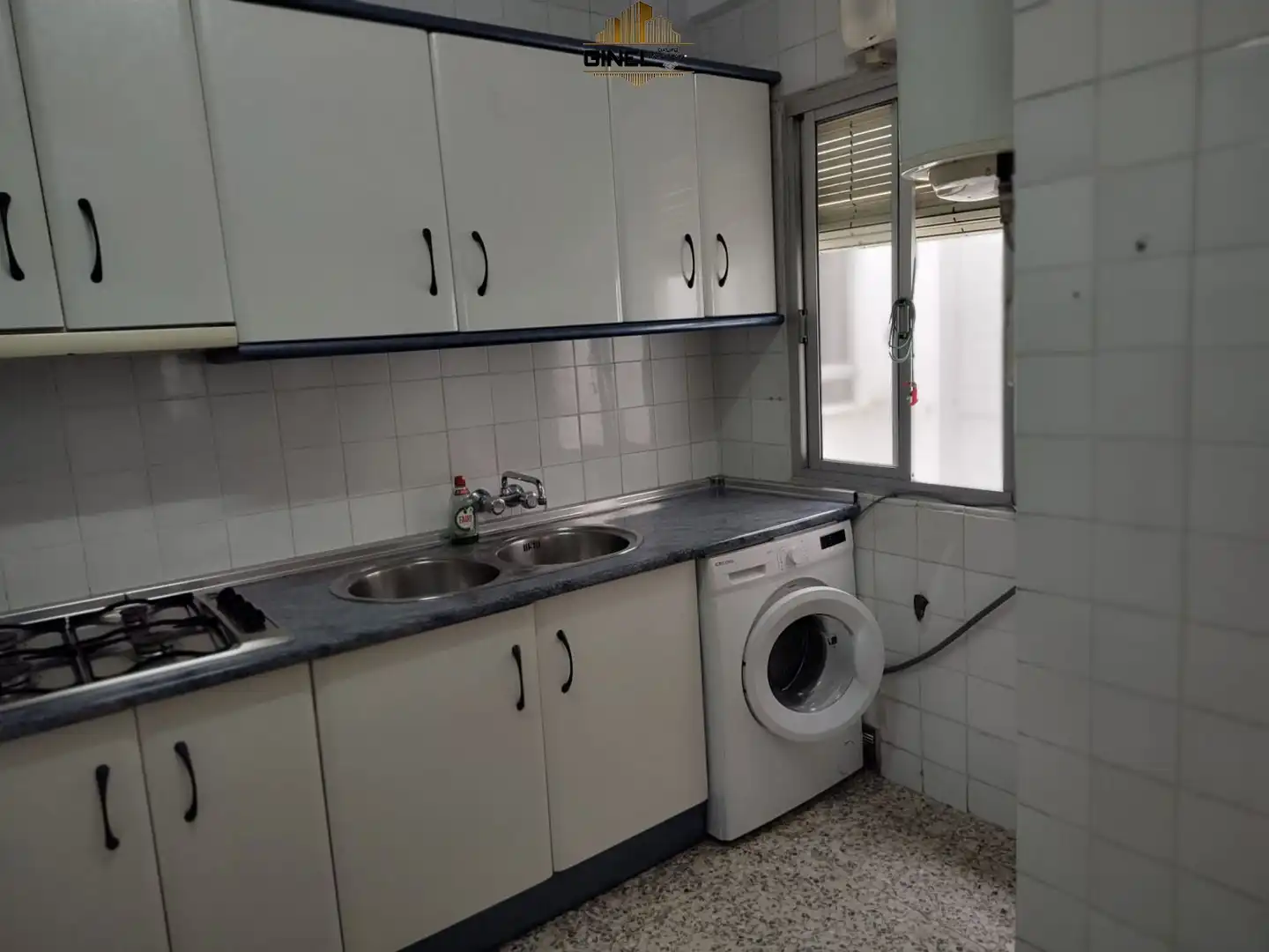 Cocina de Piso de alquiler en Jaén con Balcón