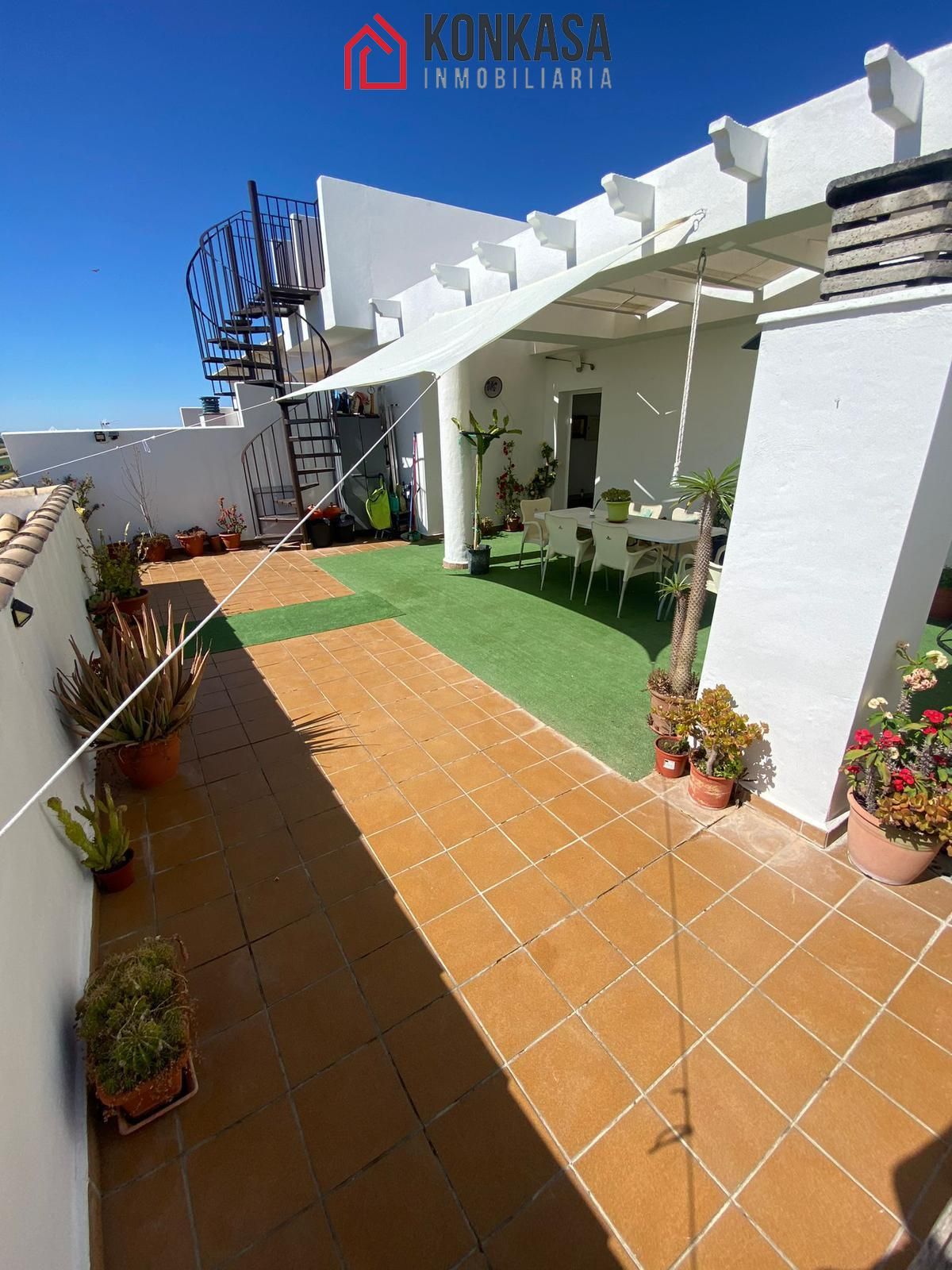 Terrace of Attic for sale in Arcos de la Frontera  with Air Conditioner, Terrace and Storage room