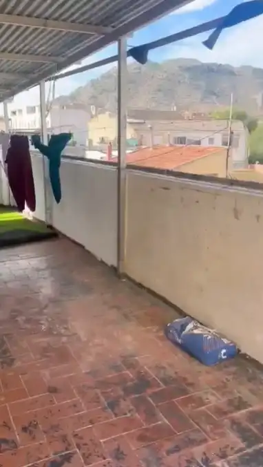 Balcony of Flat for sale in Centro  