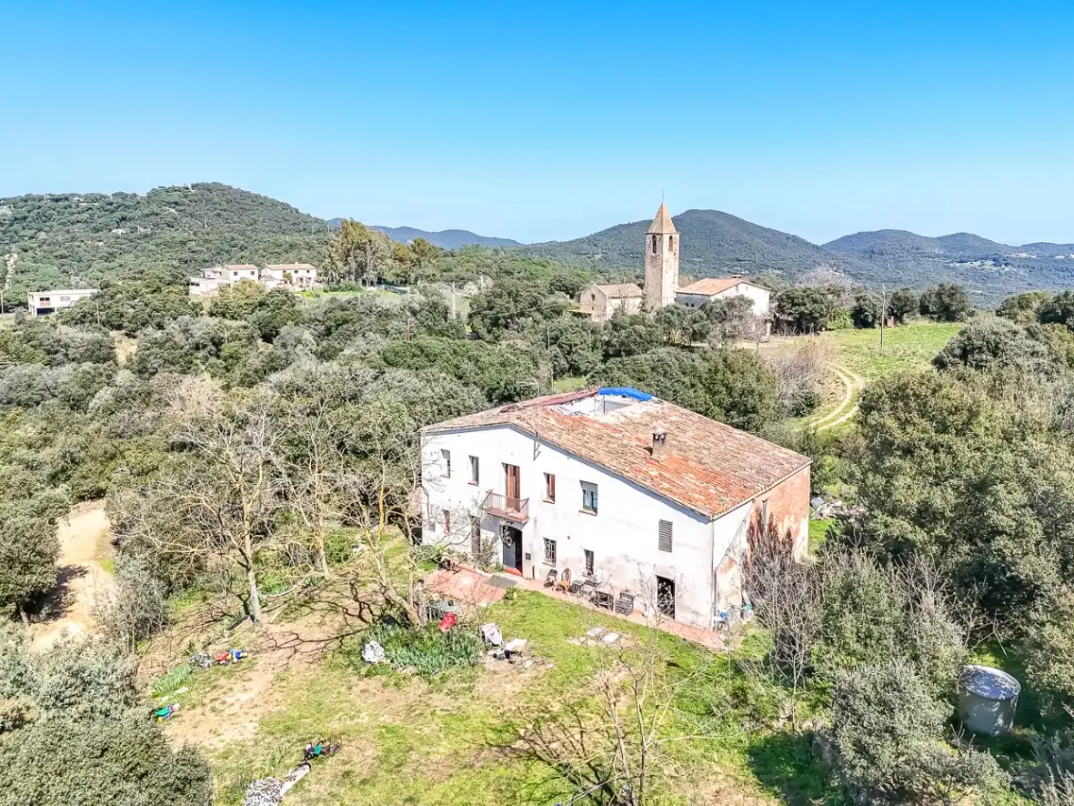 Vista exterior de Finca rústica en venta en Llambilles