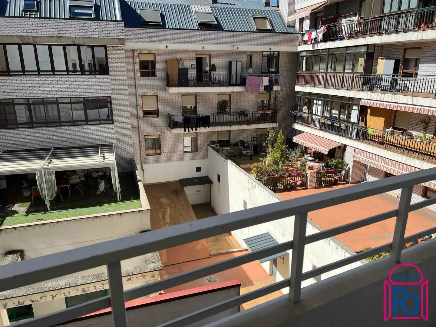 Terraza de Piso en venta en León Capital  con Calefacción y Terraza