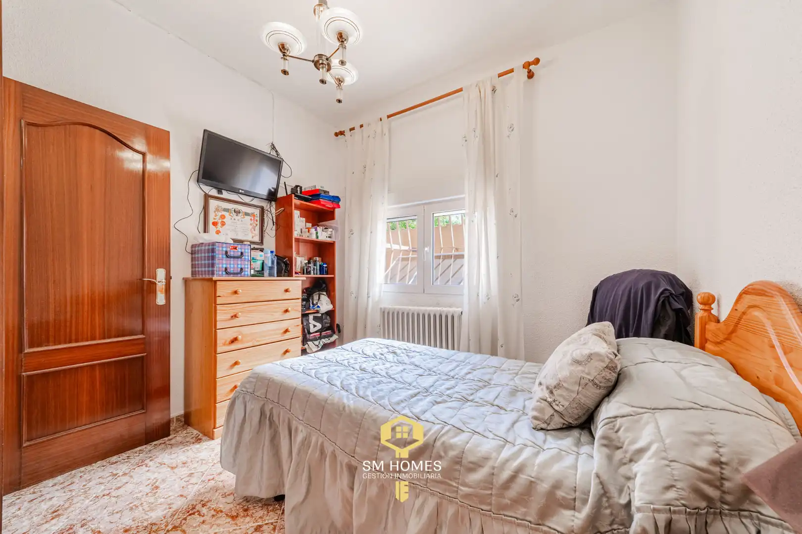Dormitori de Casa o xalet en venda en Mejorada del Campo amb Aire condicionat, Calefacció i Terrassa