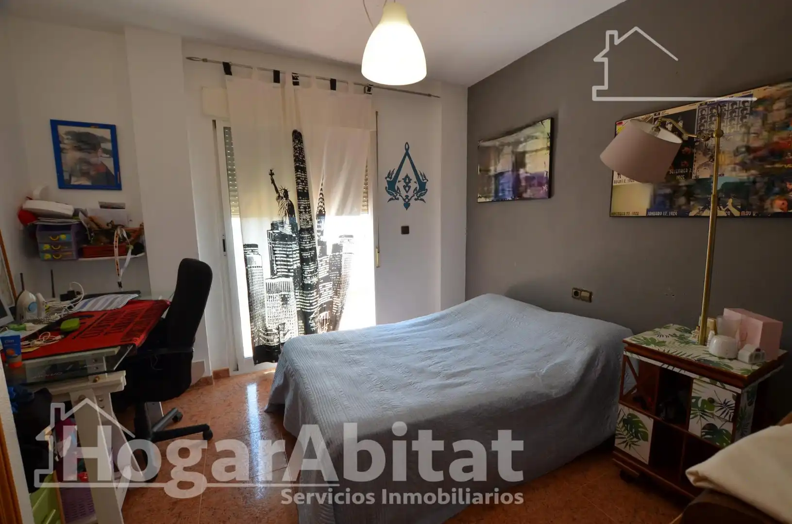 Dormitori de Casa o xalet en venda en Alicante / Alacant amb Calefacció, Jardí privat i Terrassa