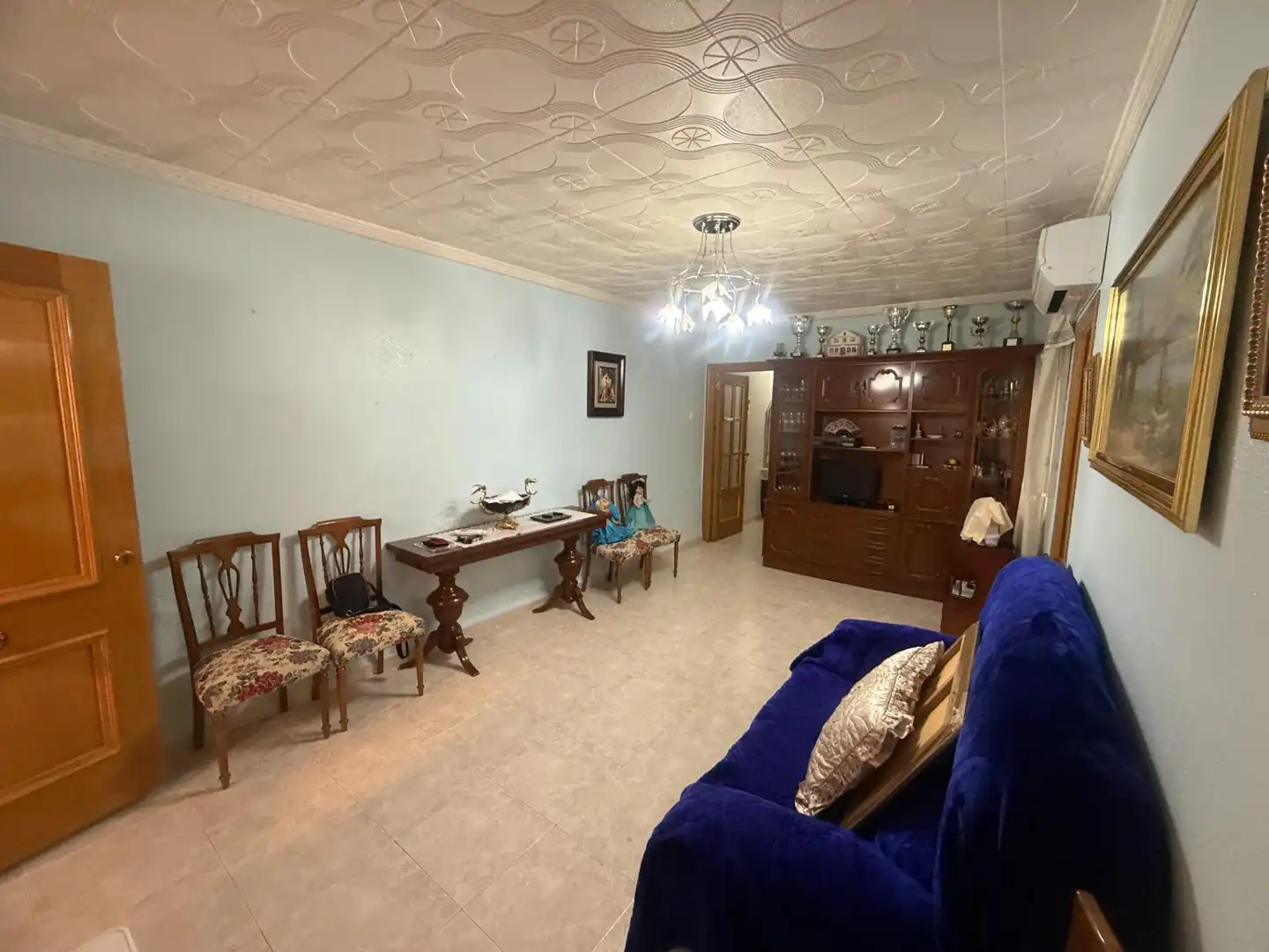 Sala d'estar de Casa o xalet en venda en Cartagena
