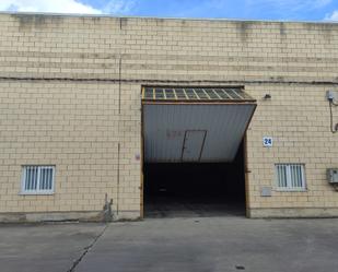 Exterior view of Industrial buildings for sale in  Logroño