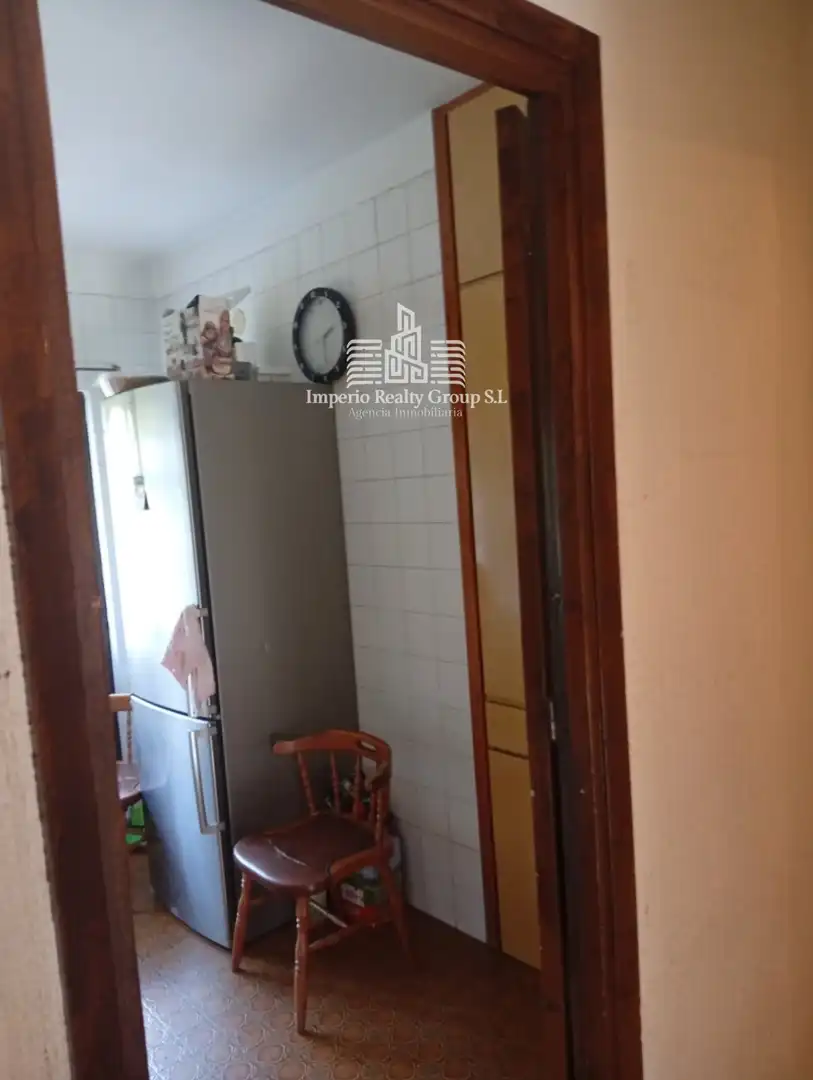 Cocina de Piso en venta en Aller con Terraza y Amueblado