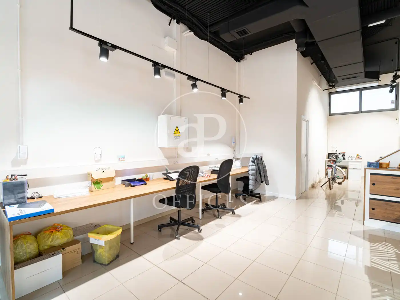 Office for rent in Barcelona  with Air Conditioner and Heating