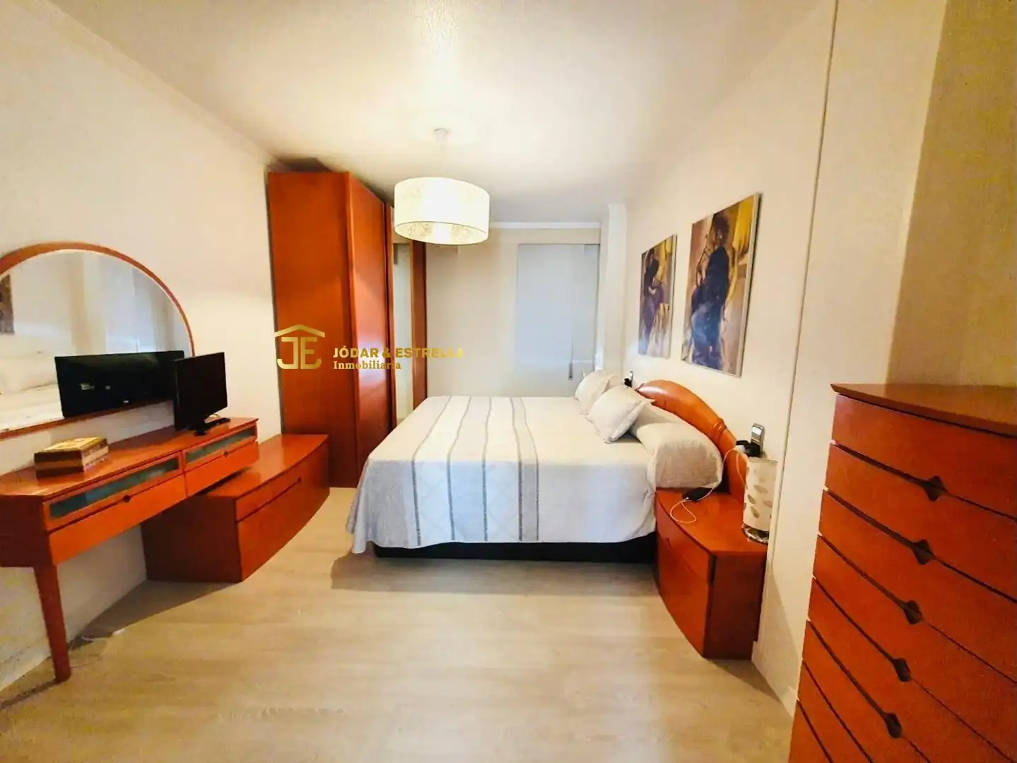 Bedroom of Flat for sale in Lorca  with Air Conditioner, Storage room and Furnished