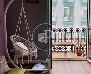 Bedroom of Flat to rent in  Valencia Capital  with Air Conditioner, Heating and Furnished